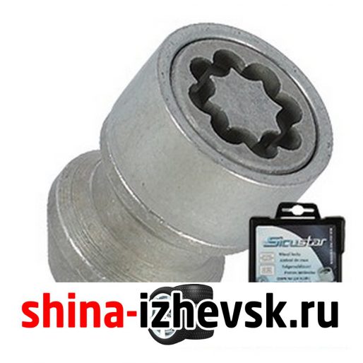Гайка секретная Farad 12х1,5х34 4+2 19 конус EN115L/2 в Ижевске
